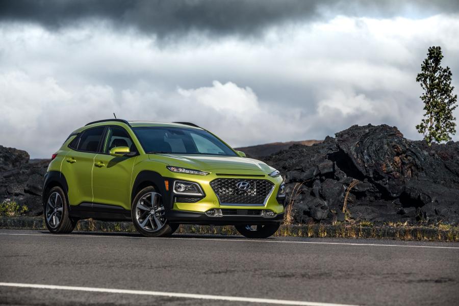  Hyundai Kona 2018 года  (NA) (фото 55 из 87)
